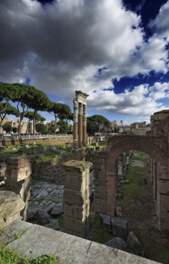 Roma kalıntıları