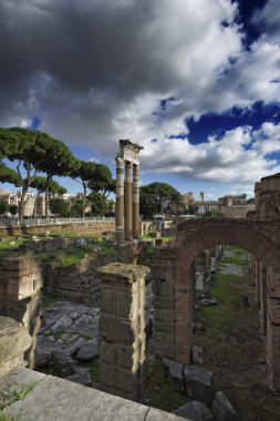 Roma kalıntıları
