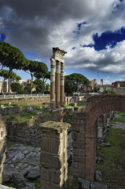 Roma kalıntıları