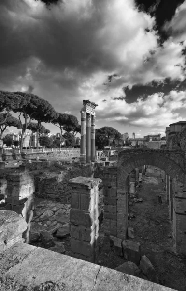 Roma kalıntıları — Stok fotoğraf
