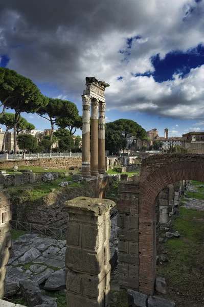 Ruinas romanas — Foto de Stock