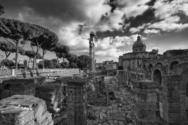 Römische Ruinen — Stockfoto