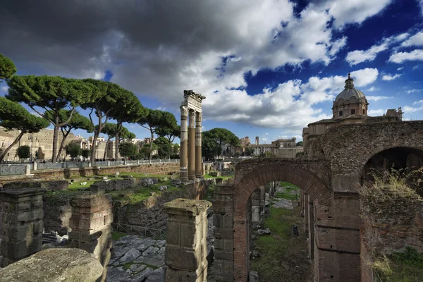 Romeinse ruïnes — Stockfoto