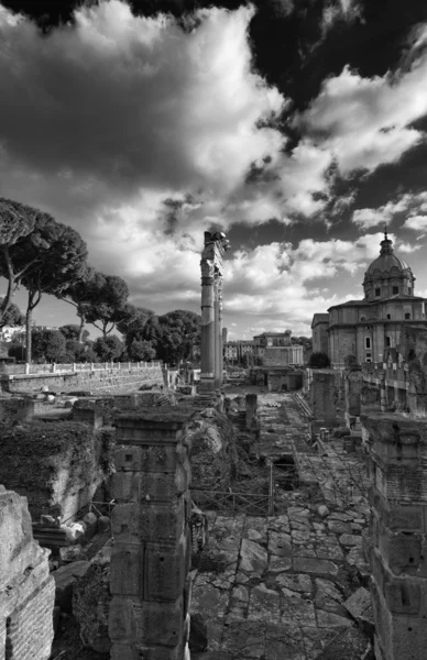 Ruinas romanas — Foto de Stock