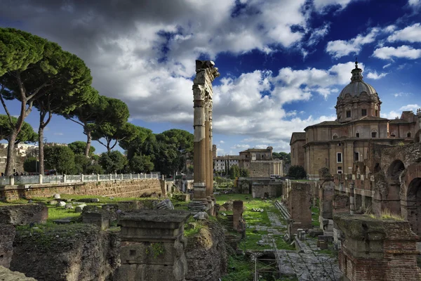 Romeinse ruïnes — Stockfoto