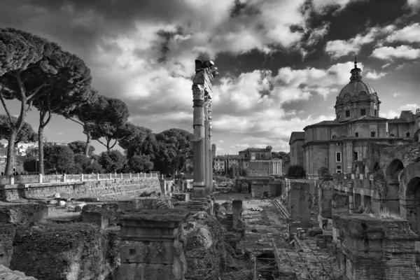 Ruinas romanas — Foto de Stock