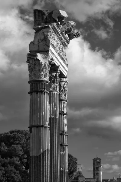 ローマ時代の列 — ストック写真