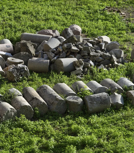 Romeinse kolommen — Stockfoto