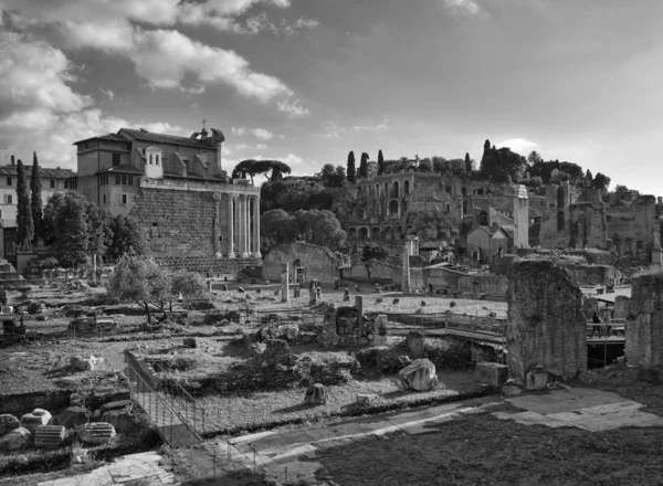 Romeinse ruïnes — Stockfoto