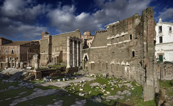 Ruinas romanas — Foto de Stock