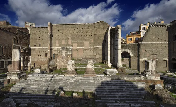 Ruinas romanas — Foto de Stock