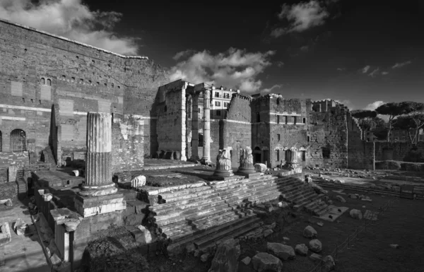 Rovine romane — Foto Stock