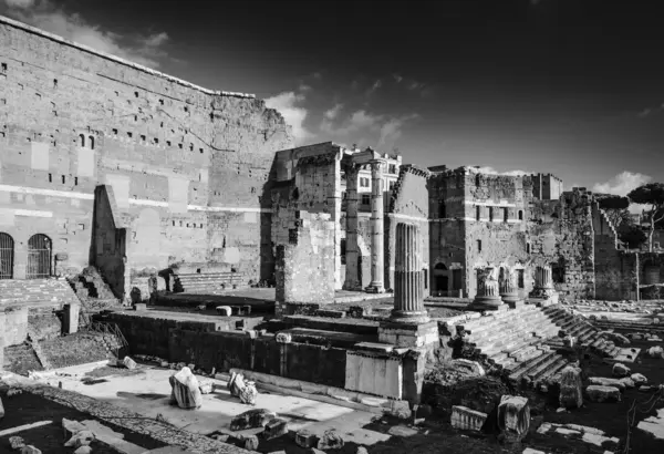 Ruinas romanas — Foto de Stock