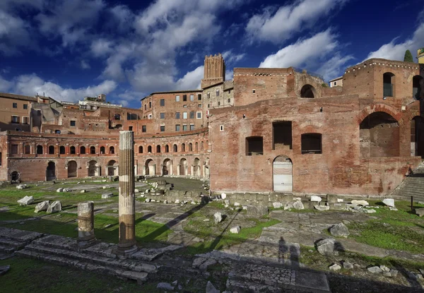 Roman ruins — Stock Photo, Image