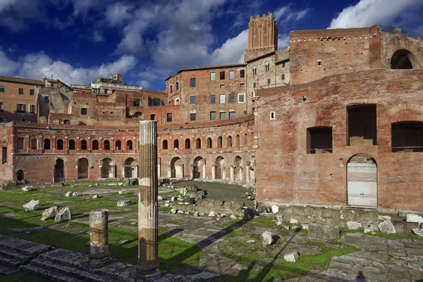 Ruinas romanas — Foto de Stock