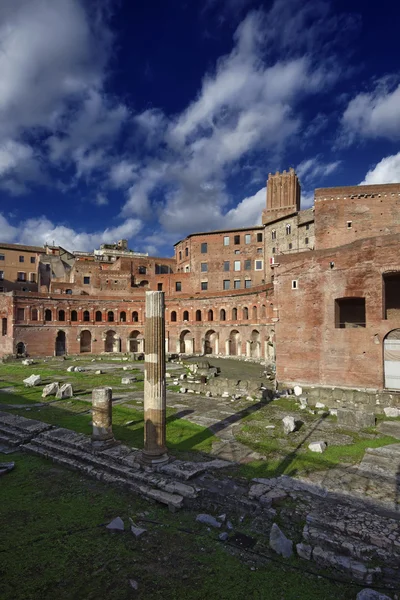 Ruinas romanas — Foto de Stock