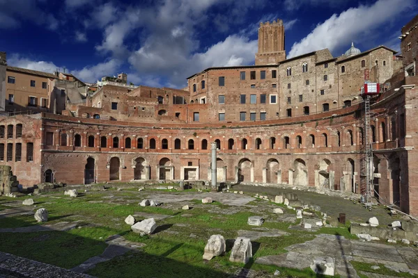 Руины Рима — стоковое фото
