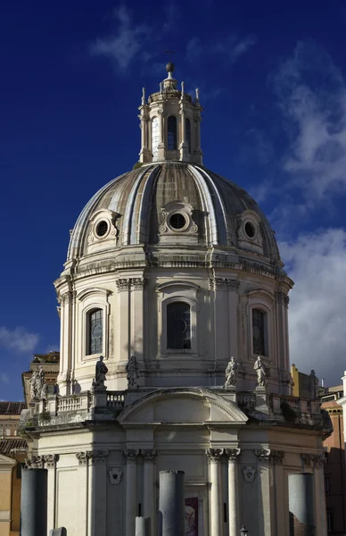 Vista de la Iglesia Santisimo Nome di Maria al Foro — Foto de Stock