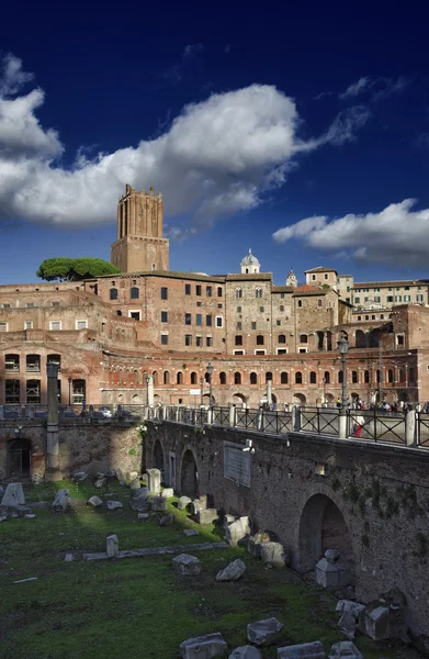 Ruinas romanas — Foto de Stock