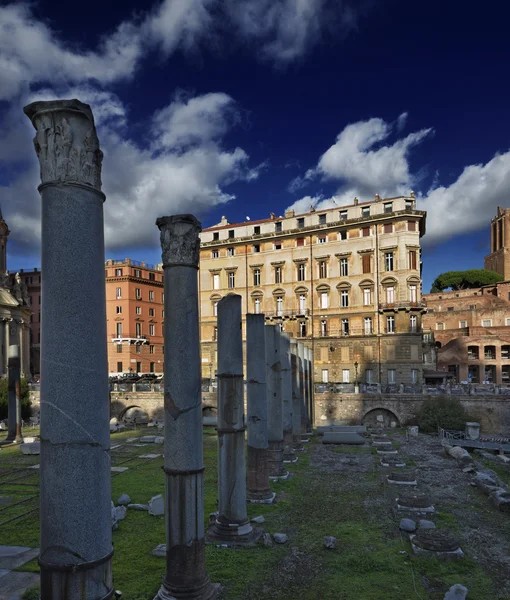 Ruinas romanas — Foto de Stock