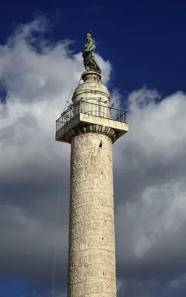 Vista de la columna de Trajano —  Fotos de Stock