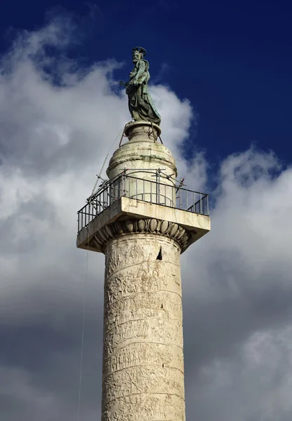 Vista de la columna de Trajano —  Fotos de Stock