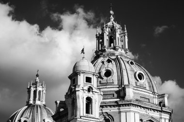 santissimo nome di maria al foro Kilisesi