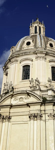 Santa maria di loreto church bell tower — Stockfoto