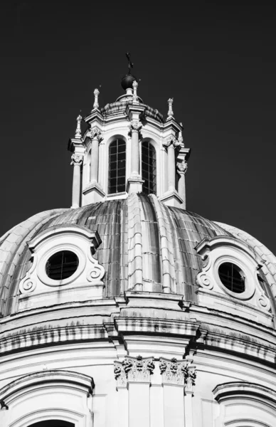 De santa maria di loreto kerk bell tower — Stockfoto