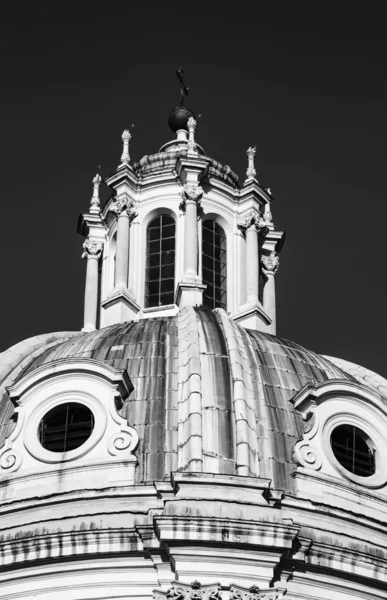 De santa maria di loreto kerk bell tower — Stockfoto