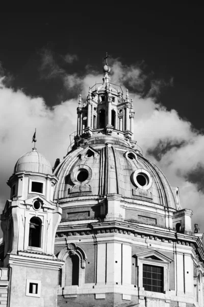 A Igreja Santissimo Nome di Maria al Foro — Fotografia de Stock