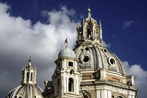 A Igreja Santissimo Nome di Maria al Foro — Fotografia de Stock