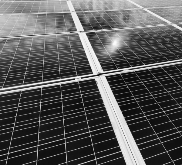 Solar panels — Stock Photo, Image