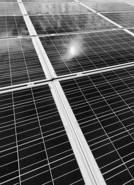 Solar panels — Stock Photo, Image