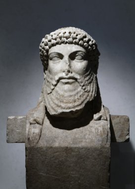 Roma heykeli Tanrı hermes