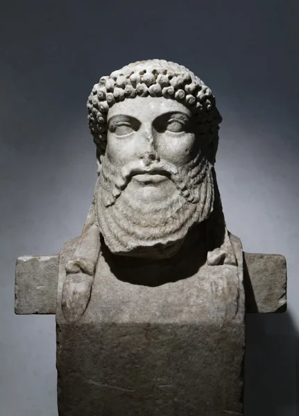 Estátua romana do Deus Hermes — Fotografia de Stock