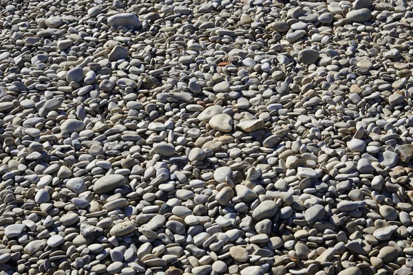 River stones closeup