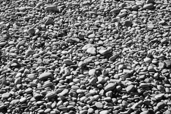 River stones closeup — Stock Photo, Image