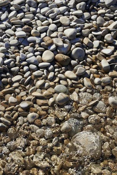 Piedras del río primer plano — Foto de Stock