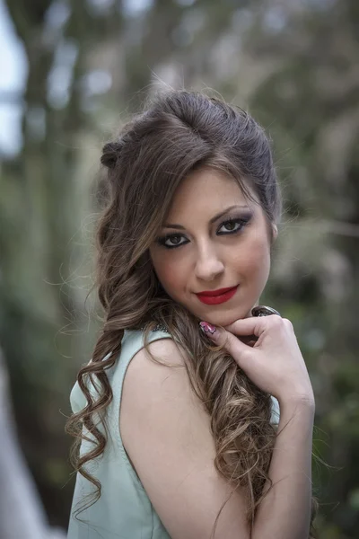 Young girl portrait — Stock Photo, Image