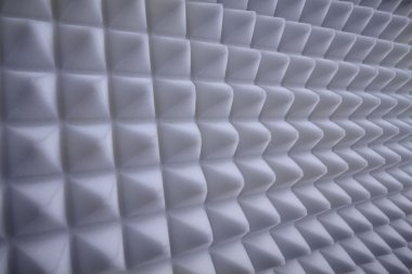 Köpük kauçuk şekilleri sünger fabrikasında