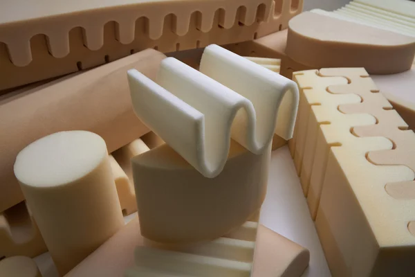 Foam rubber shapes — Stock Photo, Image