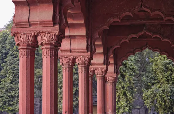 The Red Fort, Diwan-I-Am — Stock Photo, Image