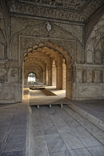 The Red Fort, Diwan-I-Am — Stock Photo, Image