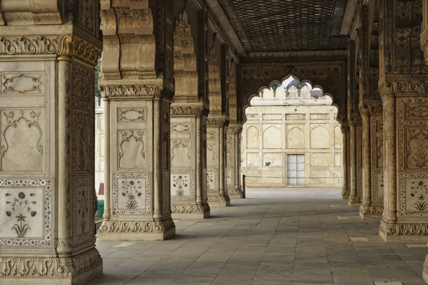 The Red Fort, Diwan-I-Am — Stock Photo, Image