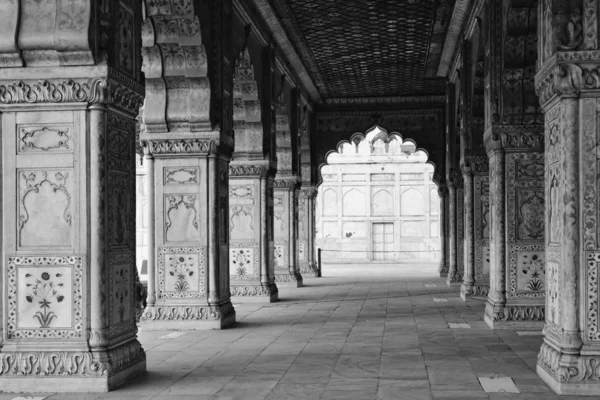 The Red Fort, Diwan-I-Am — Stock Photo, Image