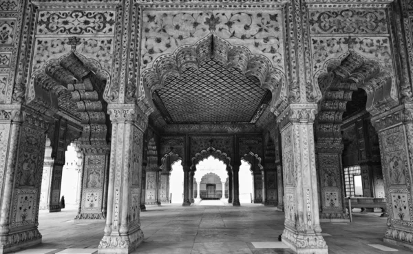 The Red Fort, Diwan-I-Am — Stock Photo, Image