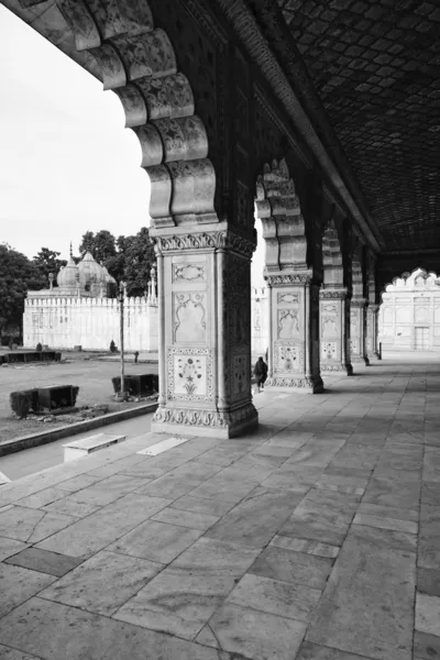 The Red Fort, Diwan-I-Am — Stock Photo, Image