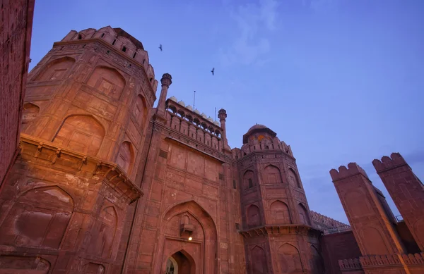 The Red Fort, Diwan-I-Am — Stock Photo, Image