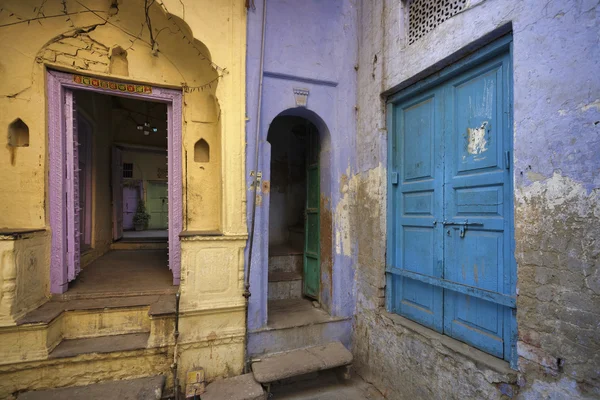 Alte indische Türe — Stockfoto